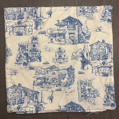 5x Mixture of Light Blue cushion covers 40cmx40cm