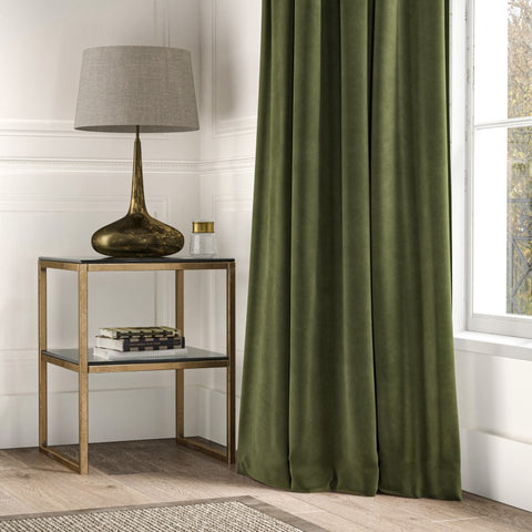 The Pure Edit Cosmos Olive – The Curtain Factory Outlet