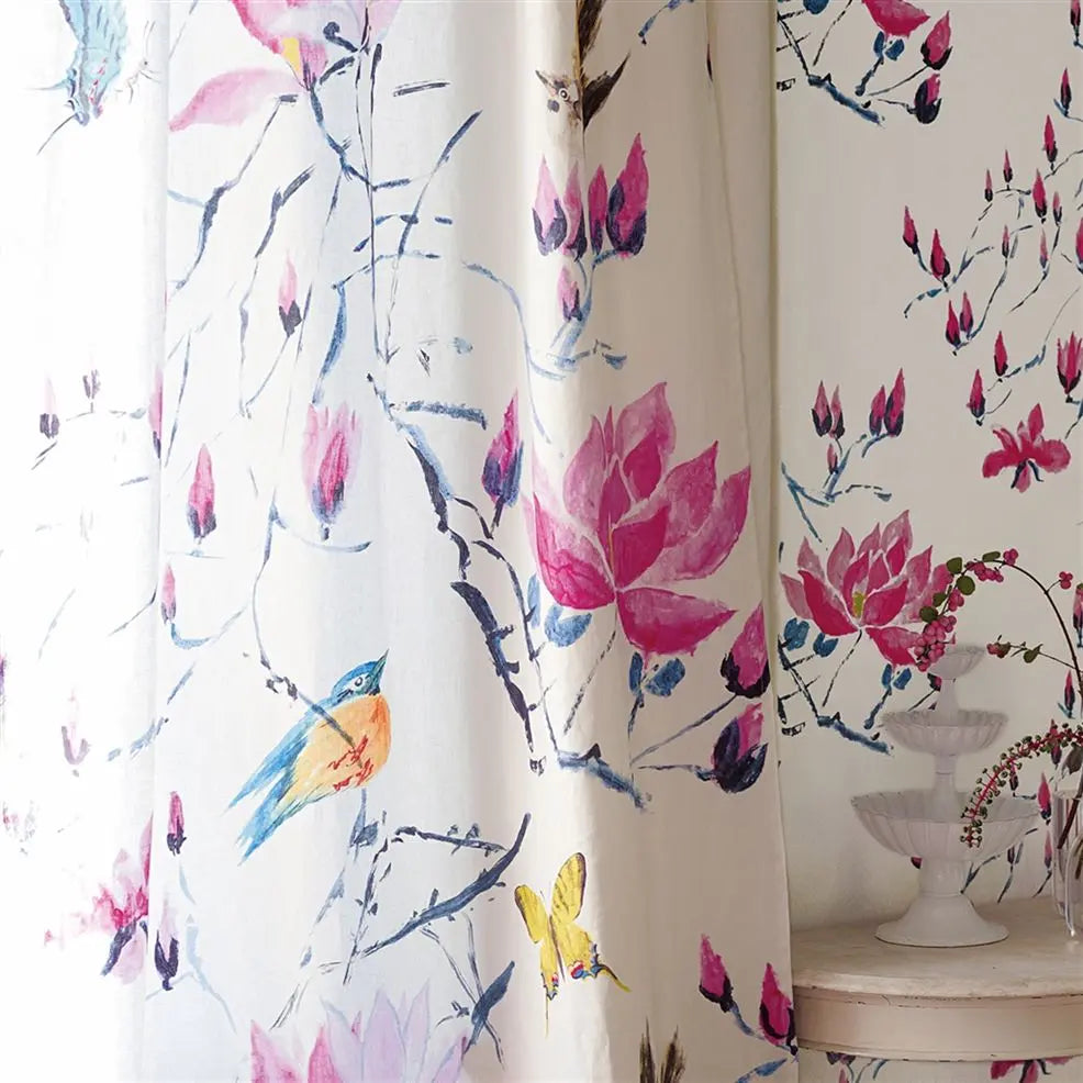 Designers Guild Madame Butterfly Peony
