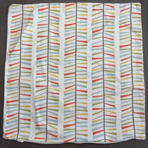 6x Mixture of Natural cushion covers 40cmx40cm
