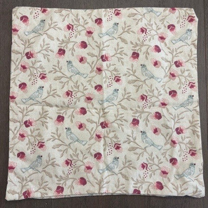 6x Mixture of Natural cushion covers 40cmx40cm