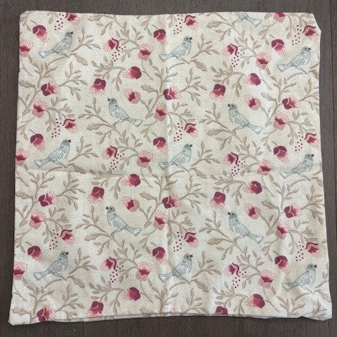 6x Mixture of Natural cushion covers 40cmx40cm