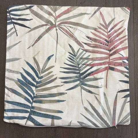 6x Mixture of Natural cushion covers 40cmx40cm