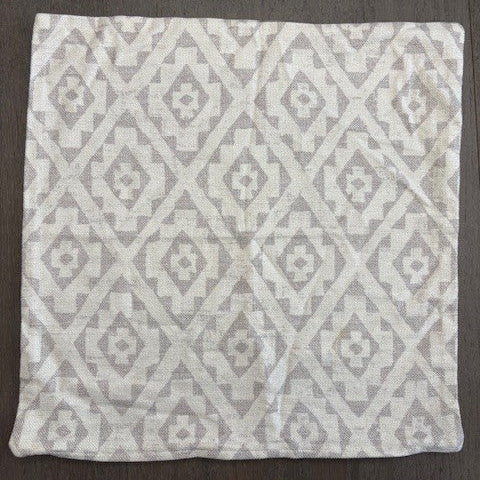 6x Mixture of Natural cushion covers 40cmx40cm