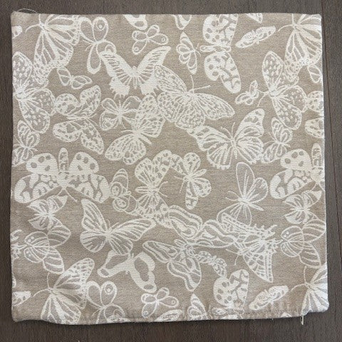 6x Mixture of Natural cushion covers 40cmx40cm