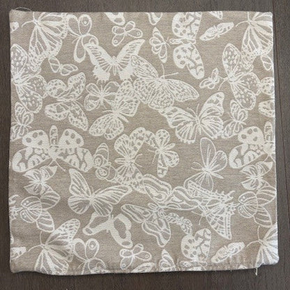 6x Mixture of Natural cushion covers 40cmx40cm