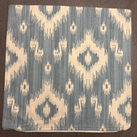 4x Mixture of Blue patterns cushion covers 40cmx40cm