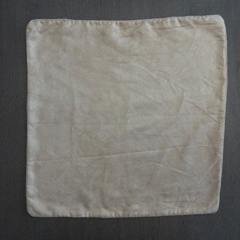 5x Mixture of Gold cushion covers 40x40cm