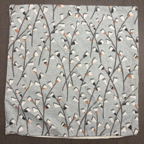 4x Mixture of Blue patterns cushion covers 40cmx40cm