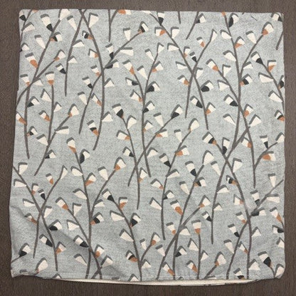 4x Mixture of Blue patterns cushion covers 40cmx40cm