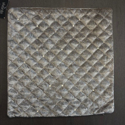 5x Mixture of Gold cushion covers 40x40cm