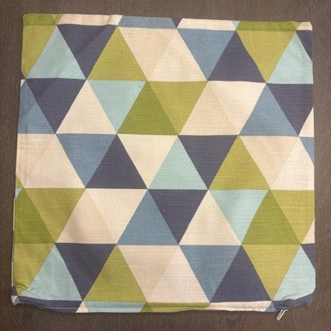 4x Mixture of colorful cushion covers 40cmx40cm