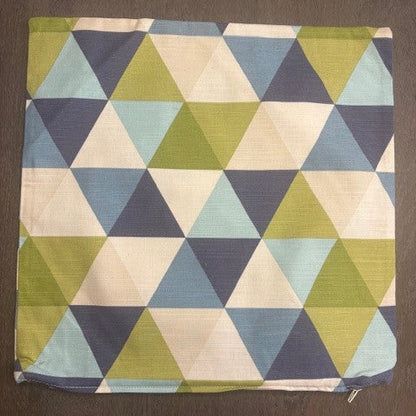 4x Mixture of colorful cushion covers 40cmx40cm