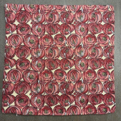 3x Mixture of Rouge cushion covers 40cmx40cm