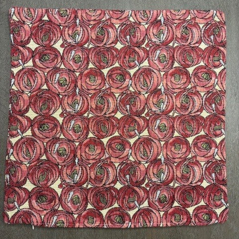 3x Mixture of Rouge cushion covers 40cmx40cm