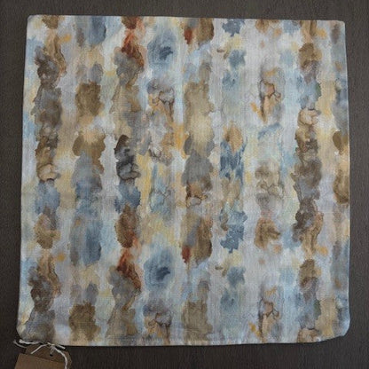 5x Mixture of Gold cushion covers 40x40cm