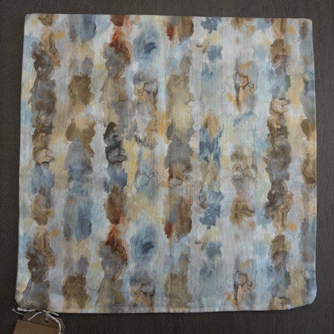 5x Mixture of Gold cushion covers 40x40cm