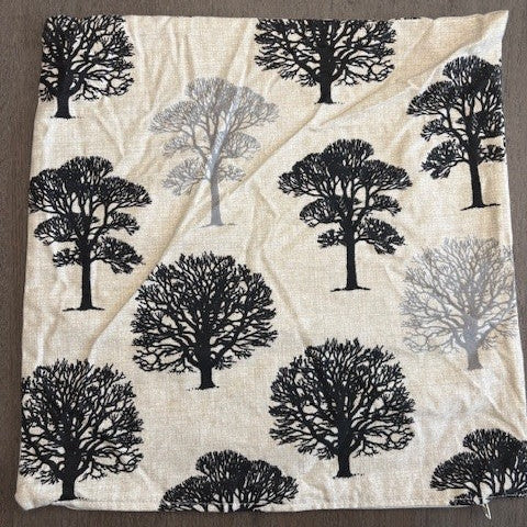 5x Mixture of Dark cushion covers 40cmx40cm