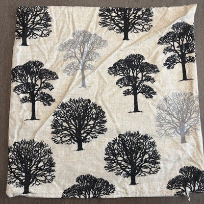 5x Mixture of Dark cushion covers 40cmx40cm