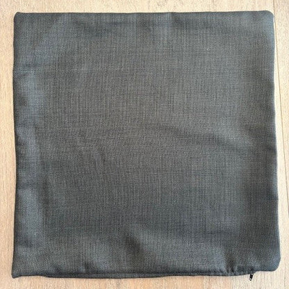 5x Mixture of Dark cushion covers 40cmx40cm