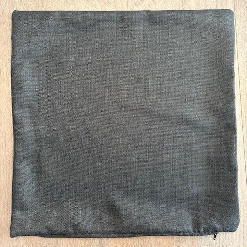 5x Mixture of Dark cushion covers 40cmx40cm