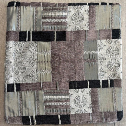 5x Mixture of Dark cushion covers 40cmx40cm