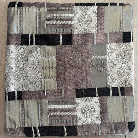 5x Mixture of Dark cushion covers 40cmx40cm