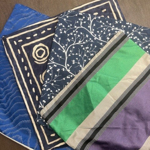 4x Mixture of cushion covers 40cmx40cm