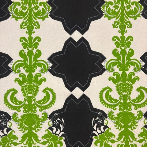NoNo Green damask