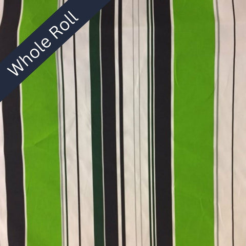 NoNo Green Stripe - Whole Roll 38m