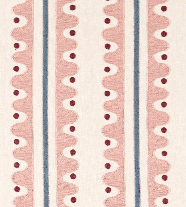 Scion Oakham Embroidery Dusk Pink