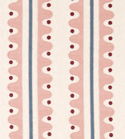 Scion Oakham Embroidery Dusk Pink