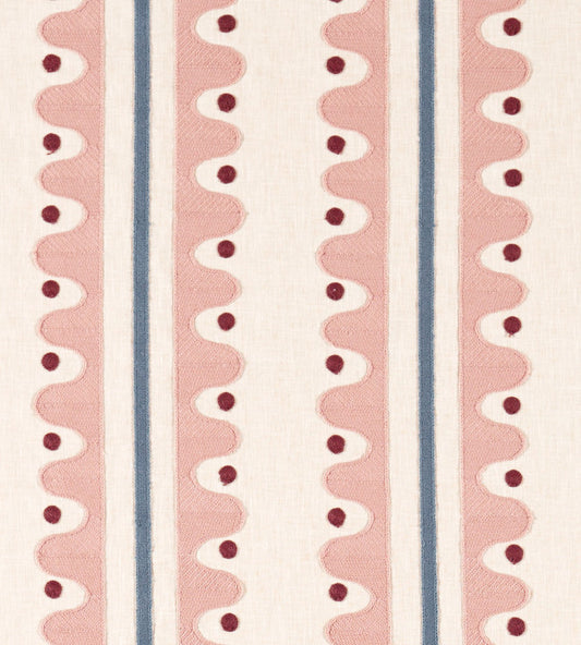Scion Oakham Embroidery Dusk Pink
