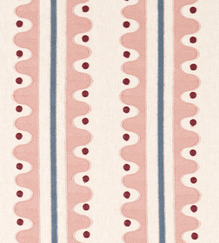 Scion Oakham Embroidery Dusk Pink