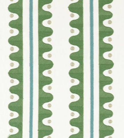 Scion Oakham Embroidery Forest