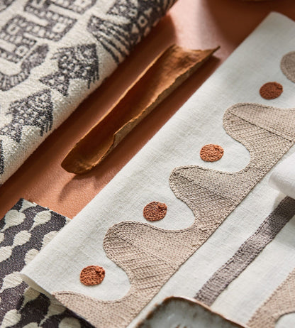 Scion Oakham Embroidery Mushroom