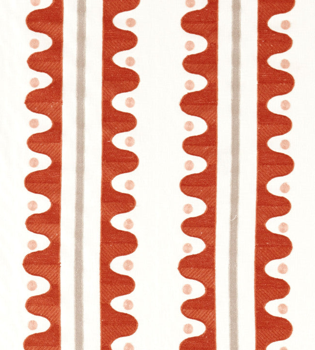 Scion Oakham Embroidery Tomato