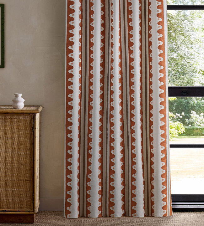 Scion Oakham Embroidery Tomato
