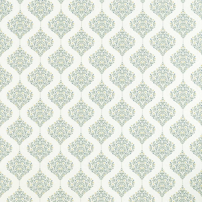 Sanderson Orchard Tree Gardenia Green 1.8 metre piece