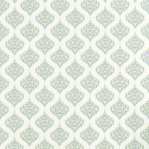 Sanderson Orchard Tree Gardenia Green 1.8 metre piece