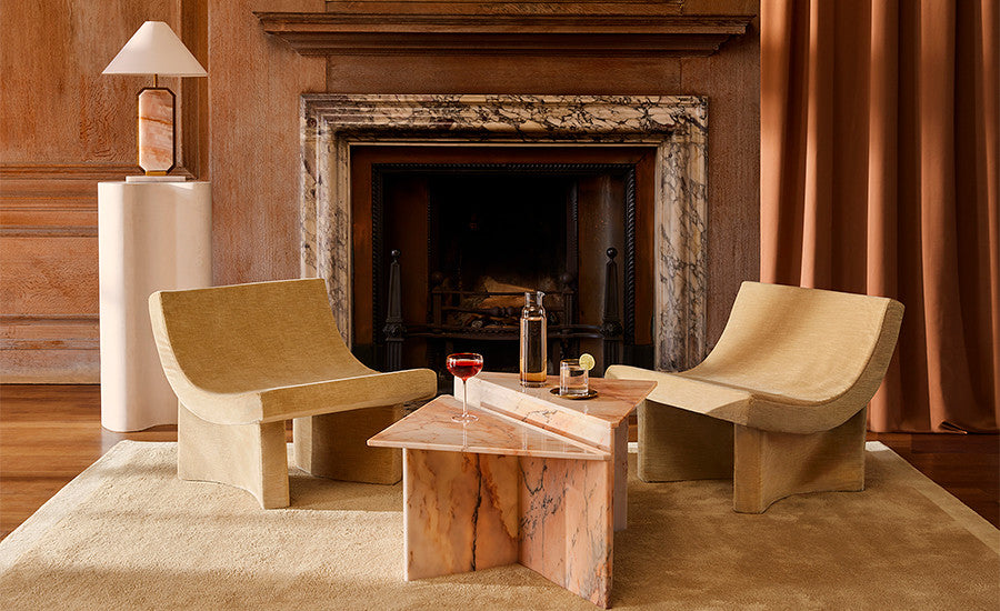 Kirkby Design Orion III Alabaster