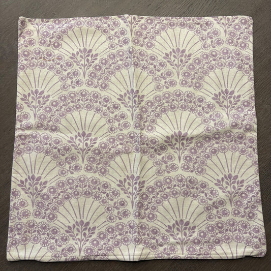 6x Paisley Purple cushion covers 40x40cm
