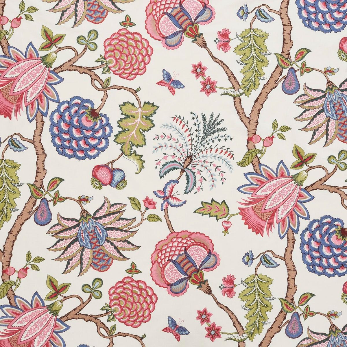 iLiv Palampore Carmine