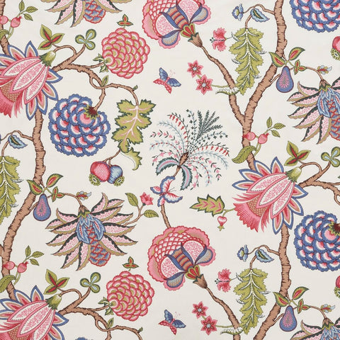 iLiv Palampore Carmine