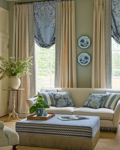 James Hare Scrollwork Braid French Grey