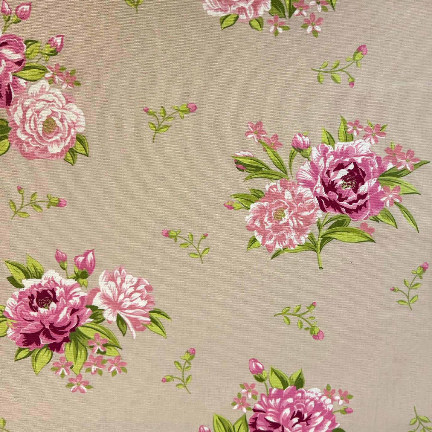 Clarke & Clarke Peony Taupe