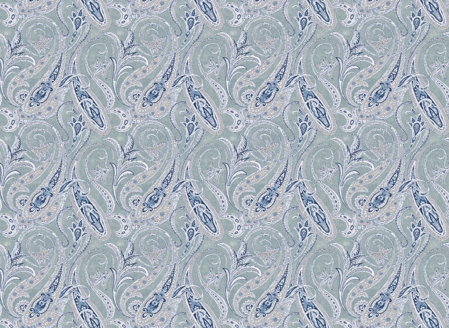 Edinburgh Weavers Persia Blue