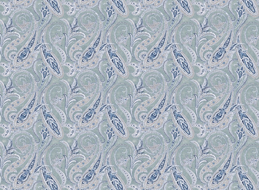 Edinburgh Weavers Persia Blue