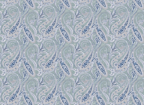 Edinburgh Weavers Persia Blue