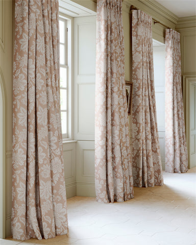 James Hare Cartouche Jacobean Pink